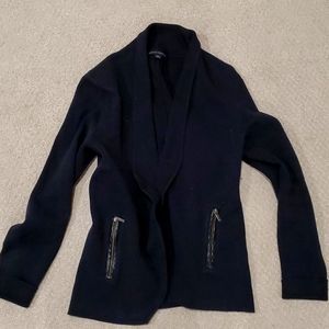 Banana Republic sweater blazer